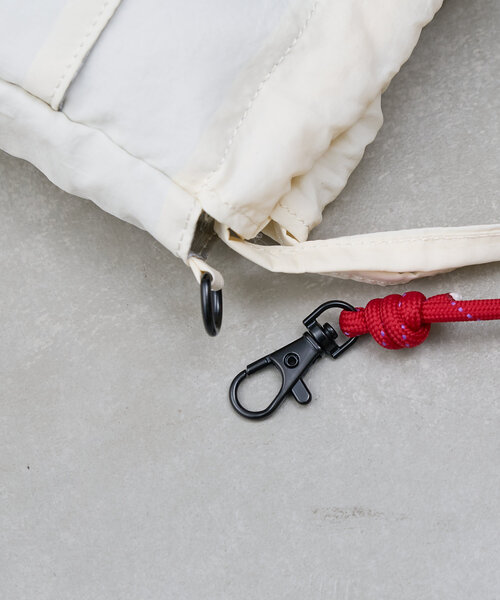 BIRTHDAY BAR（バースデイバー）の「ナイロン保冷ショルダーミニバッグ（ショルダーバッグ・レディース・アイボリー/ブルー/ベージュ/ネイビー・0）」の11枚目の写真