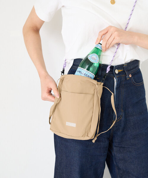 BIRTHDAY BAR（バースデイバー）の「ナイロン保冷ショルダーミニバッグ（ショルダーバッグ・レディース・アイボリー/ブルー/ベージュ/ネイビー・0）」の16枚目の写真