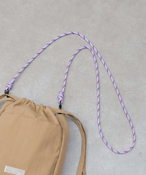 BIRTHDAY BAR（バースデイバー）の「ナイロン保冷ショルダーミニバッグ（ショルダーバッグ・レディース・アイボリー/ブルー/ベージュ/ネイビー・0）」の20枚目の写真