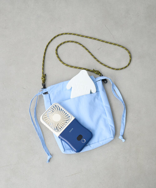 BIRTHDAY BAR（バースデイバー）の「ナイロン保冷ショルダーミニバッグ（ショルダーバッグ・レディース・アイボリー/ブルー/ベージュ/ネイビー・0）」の22枚目の写真