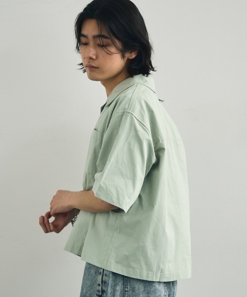 NICENESS PETE 半袖シャツ 2025年最新】NICENESS 半袖シャツの人気アイテム - メルカリ
