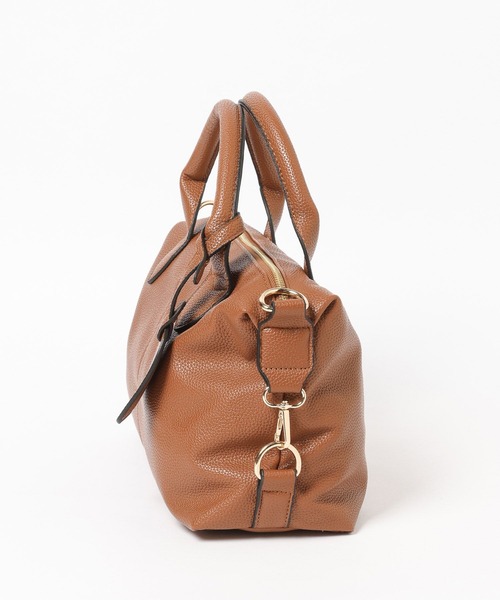 mysty woman（ミスティウーマン）の「［追加1］ミドルボストンBAG　495424（ボストンバッグ・レディース・ブラック/ブラウン系その他/ダークブラウン・FREE）」の13枚目の写真