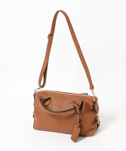 mysty woman（ミスティウーマン）の「［追加1］ミドルボストンBAG　495424（ボストンバッグ・レディース・ブラック/ブラウン系その他/ダークブラウン・FREE）」の14枚目の写真