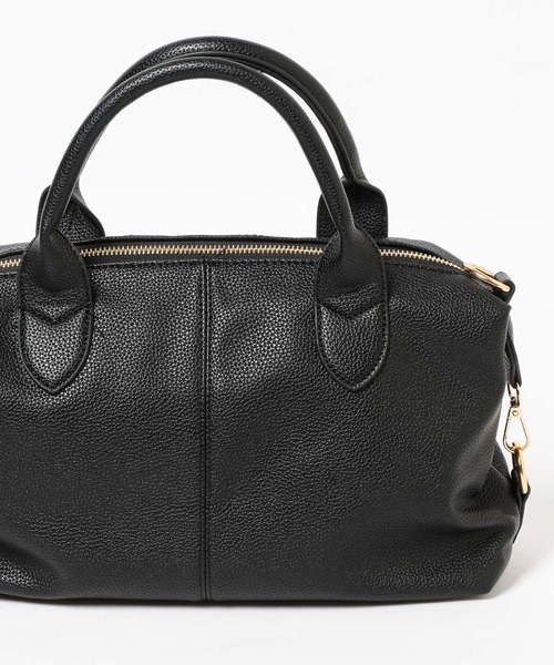 mysty woman（ミスティウーマン）の「［追加1］ミドルボストンBAG　495424（ボストンバッグ・レディース・ブラック/ブラウン系その他/ダークブラウン・FREE）」の15枚目の写真