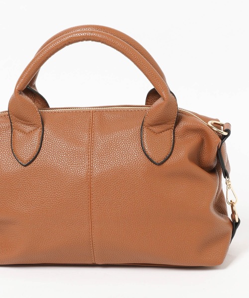 mysty woman（ミスティウーマン）の「［追加1］ミドルボストンBAG　495424（ボストンバッグ・レディース・ブラック/ブラウン系その他/ダークブラウン・FREE）」の16枚目の写真