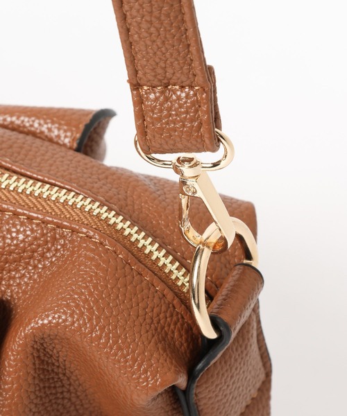 mysty woman（ミスティウーマン）の「［追加1］ミドルボストンBAG　495424（ボストンバッグ・レディース・ブラック/ブラウン系その他/ダークブラウン・FREE）」の18枚目の写真