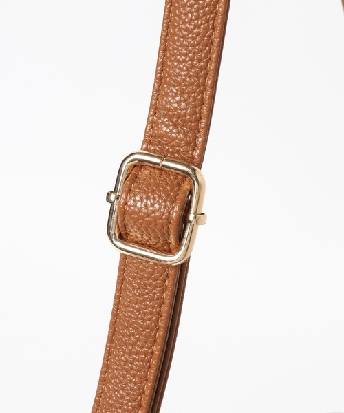 mysty woman（ミスティウーマン）の「［追加1］ミドルボストンBAG　495424（ボストンバッグ・レディース・ブラック/ブラウン系その他/ダークブラウン・FREE）」の19枚目の写真