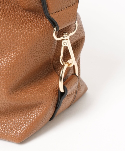 mysty woman（ミスティウーマン）の「［追加1］ミドルボストンBAG　495424（ボストンバッグ・レディース・ブラック/ブラウン系その他/ダークブラウン・FREE）」の21枚目の写真