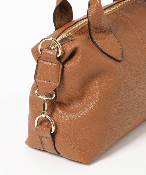 mysty woman（ミスティウーマン）の「［追加1］ミドルボストンBAG　495424（ボストンバッグ・レディース・ブラック/ブラウン系その他/ダークブラウン・FREE）」の22枚目の写真