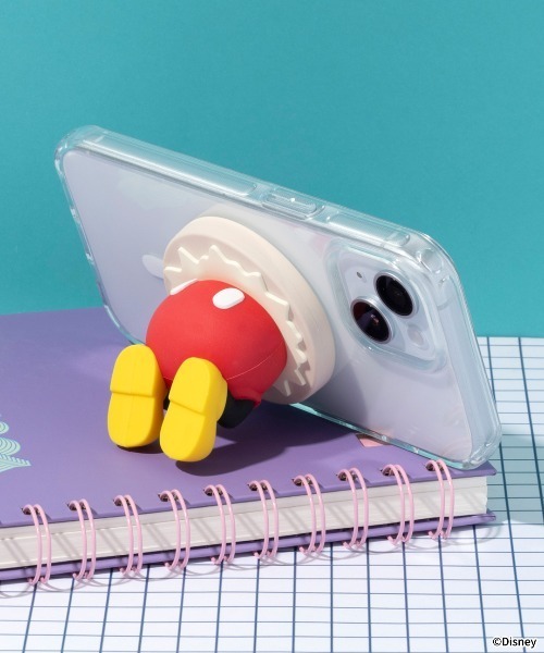 ディズニーシー　スマートフォンスタンド ディズニーキャラクター マグネット スマートフォン スタンド MagSafe