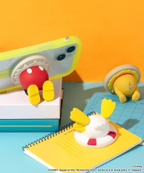 ディズニーキャラクター マグネット スマートフォン スタンド MagSafe