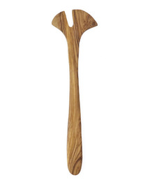 UNBILLION（アンビリオン）の「アフリカンスクエアー AFRICANSQUARE / オリーブ木 へら イチョウ型　穴なし（カトラリー）」