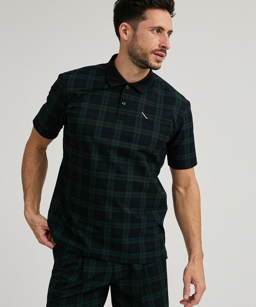 Seersucker SS Polo（ポロシャツ）｜Saturdays Golf（サタデーズ