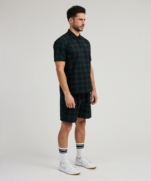 Saturdays Golf(サタデーズゴルフ)の「Seersucker SS Polo(ポロシャツ・メンズ・グリーン系その他/ネイビー/ブラック・L/M/S/XL)」の8枚目の写真