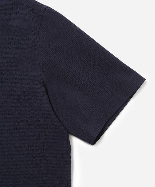 Saturdays Golf(サタデーズゴルフ)の「Seersucker SS Polo(ポロシャツ・メンズ・グリーン系その他/ネイビー/ブラック・L/M/S/XL)」の17枚目の写真