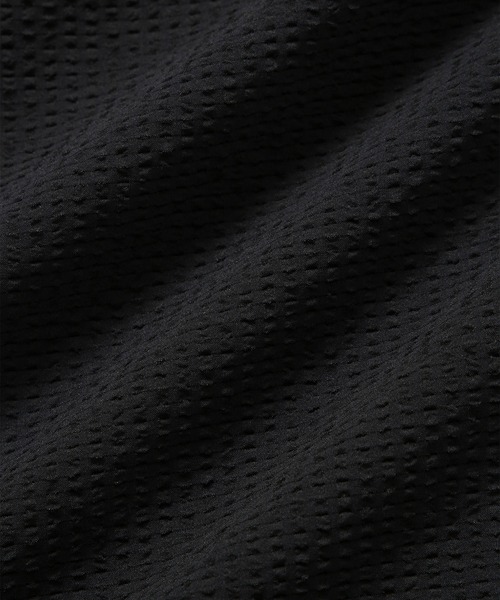 Saturdays Golf(サタデーズゴルフ)の「Seersucker SS Polo(ポロシャツ・メンズ・グリーン系その他/ネイビー/ブラック・L/M/S/XL)」の20枚目の写真