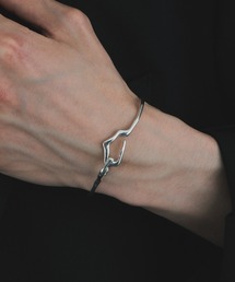 whoseA(フーシー)の【silver925】HookChain Bangle/フックチェーンバングル(バングル/リストバンド)