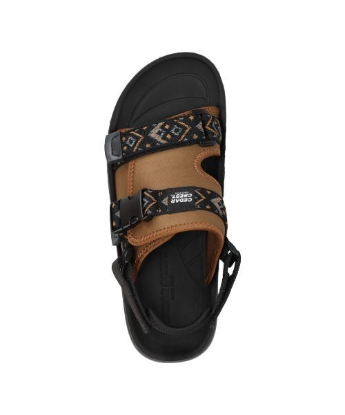 CEDAR CREST（セダークレスト ）の「スポーツサンダル（サンダル・メンズ・ブラック/ベージュ・25.0cm/26.0cm/27.0cm/28.0cm）」の10枚目の写真