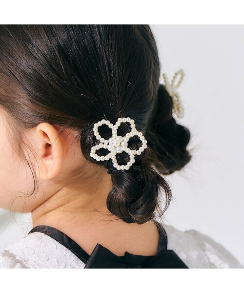 上質ヘアゴムセット 4点セット k00734-rakuten.jpg