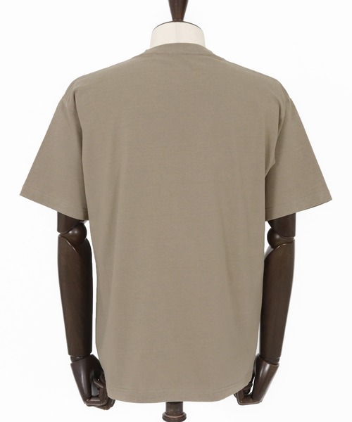 UN-FILLED（アンフィルド）の「mt9712- U.F GERBERA TOOL HEAVY WEIGHT T-SHIRT Tシャツ（Tシャツ/カットソー・メンズ・ホワイト/サンドベージュ・XL/M/L）」の5枚目の写真