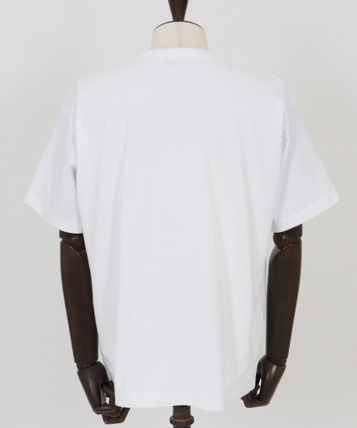 UN-FILLED（アンフィルド）の「mt9712- U.F GERBERA TOOL HEAVY WEIGHT T-SHIRT Tシャツ（Tシャツ/カットソー・メンズ・ホワイト/サンドベージュ・XL/M/L）」の7枚目の写真