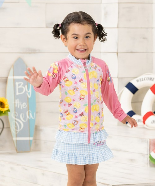 レモン柄セパレート水着（水着）｜ANPANMAN KIDS COLLECTION