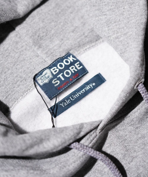 SUNNY  SPORTS（サニースポーツ）の「The BOOK STORE / ブックストア YALE SS SWEAT HOODIE ノースリーブ カットオフ プルオーバーパーカー（スウェット・メンズ・ブラック/グレー・LARGE/X-LARGE/MEDIUM）」の22枚目の写真