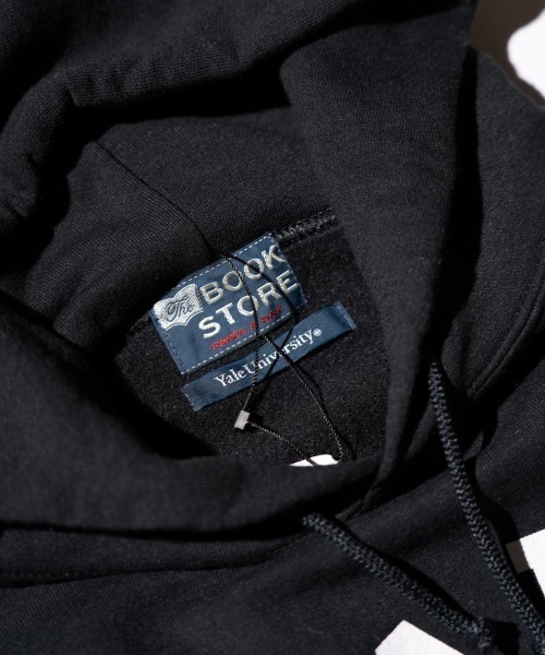SUNNY  SPORTS（サニースポーツ）の「The BOOK STORE / ブックストア YALE SS SWEAT HOODIE ノースリーブ カットオフ プルオーバーパーカー（スウェット・メンズ・ブラック/グレー・LARGE/X-LARGE/MEDIUM）」の6枚目の写真