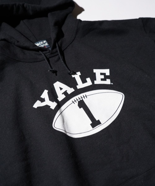 SUNNY  SPORTS（サニースポーツ）の「The BOOK STORE / ブックストア YALE SS SWEAT HOODIE ノースリーブ カットオフ プルオーバーパーカー（スウェット・メンズ・ブラック/グレー・LARGE/X-LARGE/MEDIUM）」の7枚目の写真