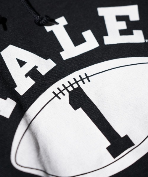 SUNNY  SPORTS（サニースポーツ）の「The BOOK STORE / ブックストア YALE SS SWEAT HOODIE ノースリーブ カットオフ プルオーバーパーカー（スウェット・メンズ・ブラック/グレー・LARGE/X-LARGE/MEDIUM）」の8枚目の写真