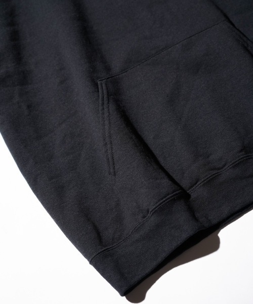 SUNNY  SPORTS（サニースポーツ）の「The BOOK STORE / ブックストア YALE SS SWEAT HOODIE ノースリーブ カットオフ プルオーバーパーカー（スウェット・メンズ・ブラック/グレー・LARGE/X-LARGE/MEDIUM）」の10枚目の写真