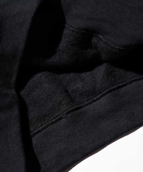 SUNNY  SPORTS（サニースポーツ）の「The BOOK STORE / ブックストア YALE SS SWEAT HOODIE ノースリーブ カットオフ プルオーバーパーカー（スウェット・メンズ・ブラック/グレー・LARGE/X-LARGE/MEDIUM）」の11枚目の写真