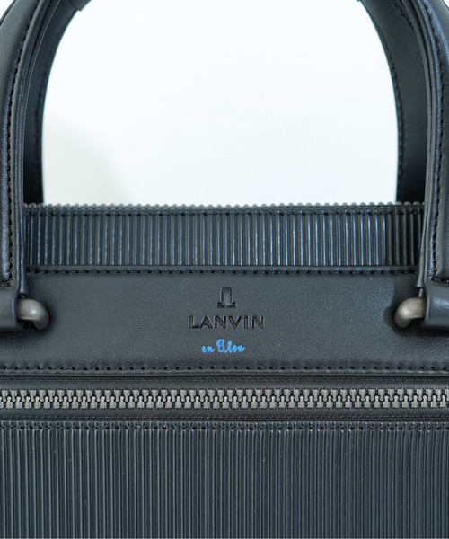 LANVIN en Bleu/ランバン オン ブルー】 バンプ A4 ビジネス