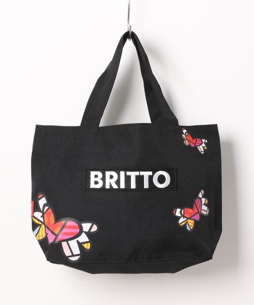 TONE SELECT WEAR（トーンセレクトウェア）の「【BRITTO】 トート S（トートバッグ・メンズ・その他1/その他2/ブラックミックス・SMALL）」の2枚目の写真