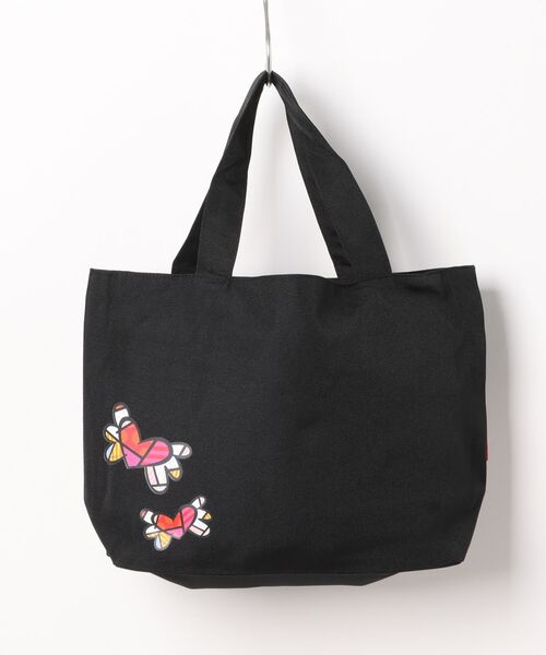 TONE SELECT WEAR（トーンセレクトウェア）の「【BRITTO】 トート S（トートバッグ・メンズ・その他1/その他2/ブラックミックス・SMALL）」の4枚目の写真