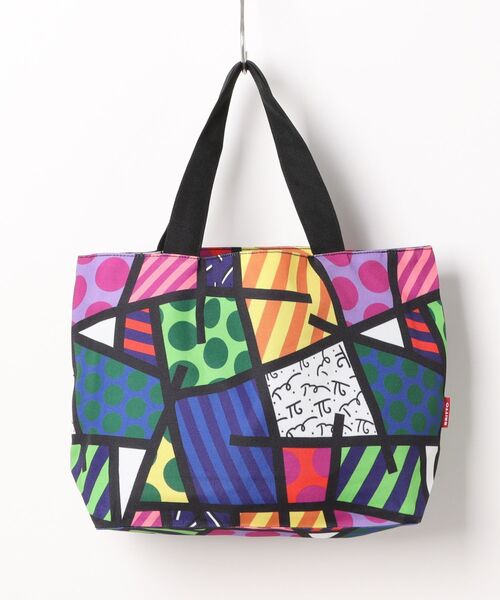 TONE SELECT WEAR（トーンセレクトウェア）の「【BRITTO】 トート S（トートバッグ・メンズ・その他1/その他2/ブラックミックス・SMALL）」の5枚目の写真