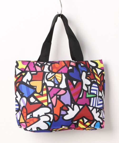 TONE SELECT WEAR（トーンセレクトウェア）の「【BRITTO】 トート S（トートバッグ・メンズ・その他1/その他2/ブラックミックス・SMALL）」の6枚目の写真