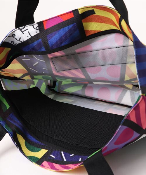 TONE SELECT WEAR（トーンセレクトウェア）の「【BRITTO】 トート S（トートバッグ・メンズ・その他1/その他2/ブラックミックス・SMALL）」の9枚目の写真