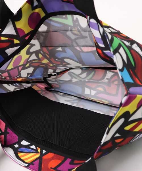 TONE SELECT WEAR（トーンセレクトウェア）の「【BRITTO】 トート S（トートバッグ・メンズ・その他1/その他2/ブラックミックス・SMALL）」の10枚目の写真