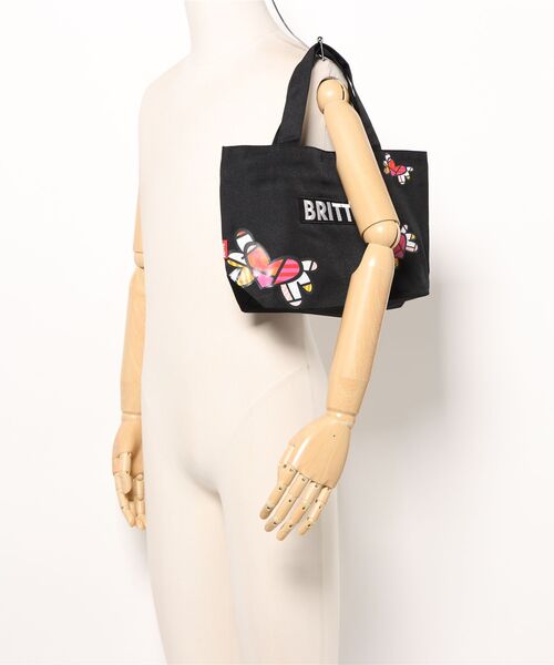TONE SELECT WEAR（トーンセレクトウェア）の「【BRITTO】 トート S（トートバッグ・メンズ・その他1/その他2/ブラックミックス・SMALL）」の11枚目の写真