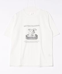 ヴィンテージライクデザインTEE(M1)