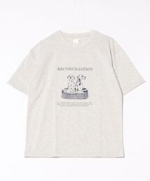 ヴィンテージライクデザインTEE(M1)