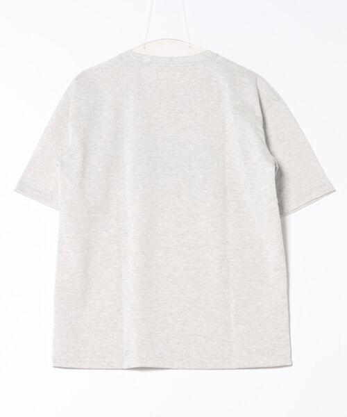 Chillfar（チルファー）の「ヴィンテージライクデザインTEE(M1)（Tシャツ/カットソー・レディース・ネイビー系1/ピンク/キナリ/オートミール/ホワイト系1/ホワイト系2/ネイビー系3/ネイビー系2/ホワイト系3/ナチュラル・FREE）」の11枚目の写真