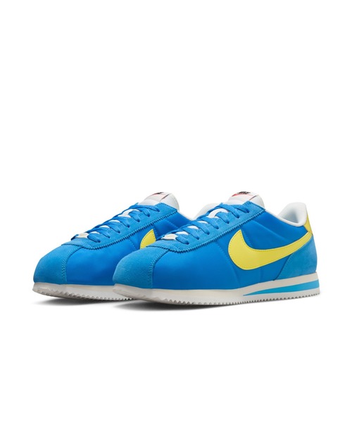 NIKE(ナイキ)の「CORTEZ TXT(スニーカー・メンズ・ブルー・26.5cm/28.0cm/27.0cm/26.0cm/27.5cm/28.5cm/29.0cm)」の1枚目の写真