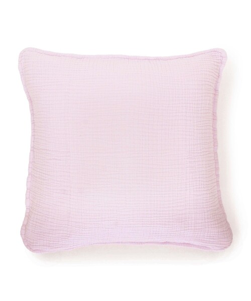 コットンガーゼ ピロケース(45㎝x45㎝)（クッション/クッションカバー