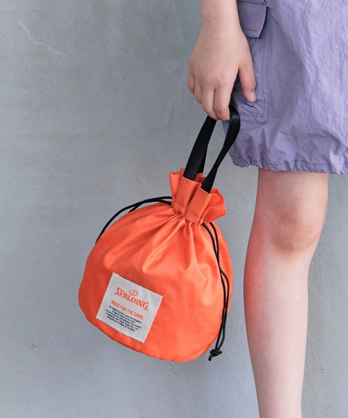 セール】【SPALDING(スポルディング)】別注 巾着ショルダーBAG