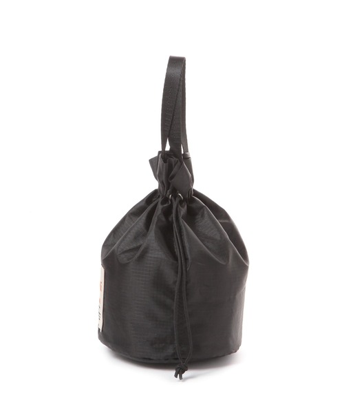 SPALDING（スポルディング）の「【SPALDING(スポルディング)】別注 巾着ショルダーBAG[22cm×22cm](KIDS)（ショルダーバッグ・キッズ・ブラック/ネイビー/オレンジ・FREE）」の14枚目の写真