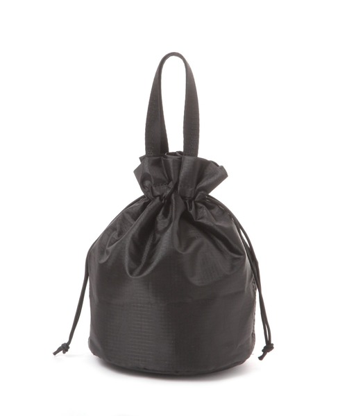 SPALDING（スポルディング）の「【SPALDING(スポルディング)】別注 巾着ショルダーBAG[22cm×22cm](KIDS)（ショルダーバッグ・キッズ・ブラック/ネイビー/オレンジ・FREE）」の15枚目の写真