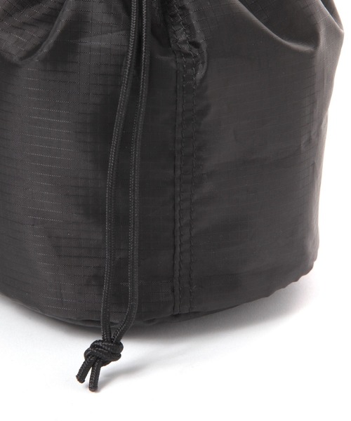 SPALDING（スポルディング）の「【SPALDING(スポルディング)】別注 巾着ショルダーBAG[22cm×22cm](KIDS)（ショルダーバッグ・キッズ・ブラック/ネイビー/オレンジ・FREE）」の18枚目の写真