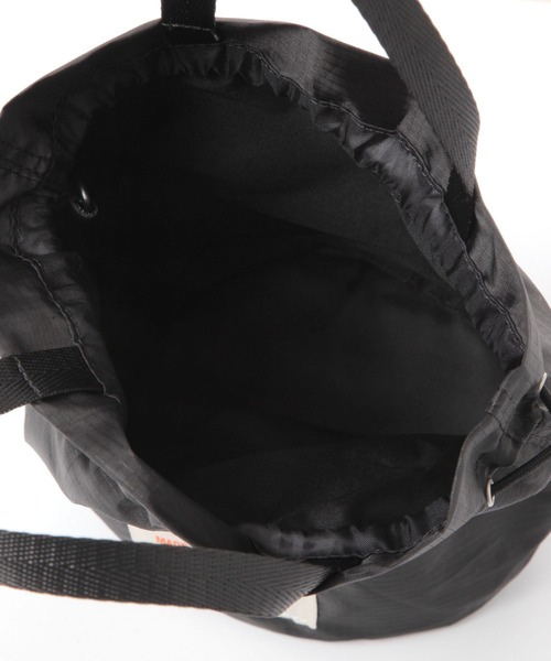 SPALDING（スポルディング）の「【SPALDING(スポルディング)】別注 巾着ショルダーBAG[22cm×22cm](KIDS)（ショルダーバッグ・キッズ・ブラック/ネイビー/オレンジ・FREE）」の20枚目の写真